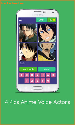 4 Pics Anime Voice Actors screenshot