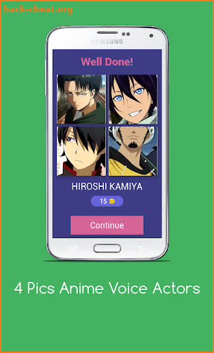 4 Pics Anime Voice Actors screenshot