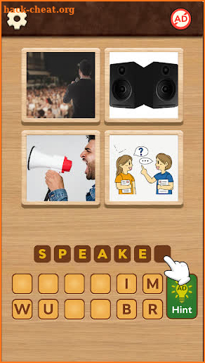 4 Pictures 1 Word - Guess Word screenshot