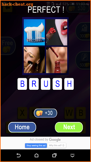 4 Pictures Guess Word screenshot