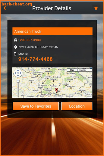 4 Road Service -  Truck Service Locator screenshot