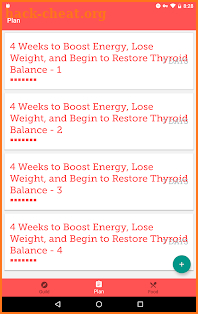 4 Weeks Hypothyroidism Diet Plan screenshot