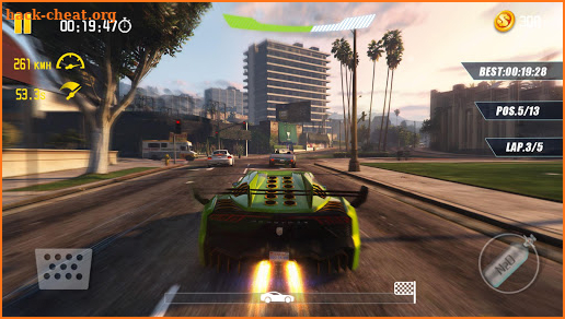 4-Wheel City Drifting screenshot