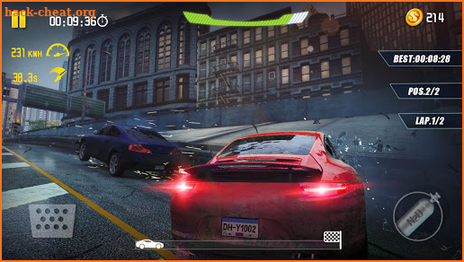 4-Wheel City Drifting screenshot