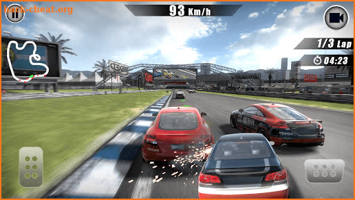 4-wheel Furious Race screenshot
