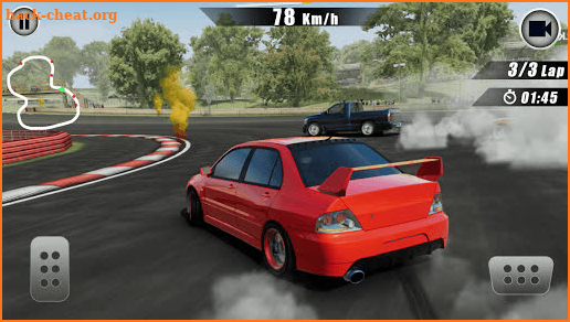 4-wheel Furious Race screenshot