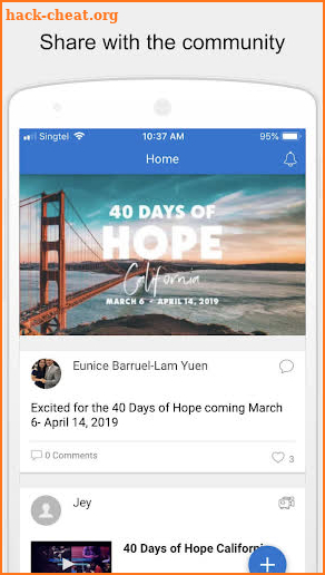 40 Days of Hope screenshot