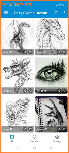 400 Easy Sketch Drawing Ideas screenshot