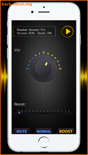 400 high volume booster super loud (sound booster) screenshot