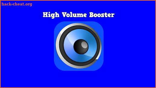 400 High Volume Booster(max volume boost speakers) screenshot