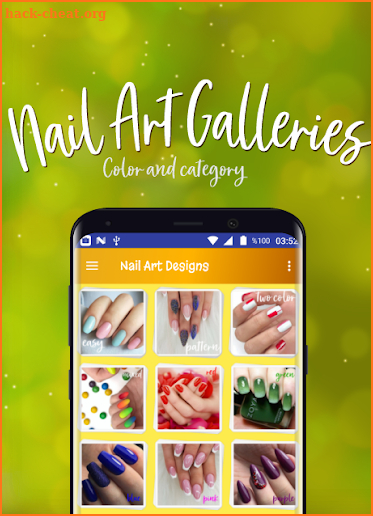 400+ New Nail Art Designs screenshot