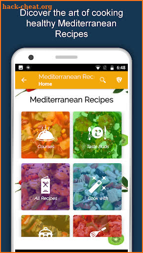 4000+ Mediterranean Diet Recipes Offline screenshot