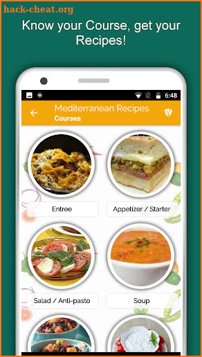 4000+ Mediterranean Diet Recipes Offline screenshot