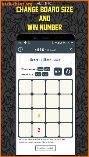 4096 - The Number Game screenshot