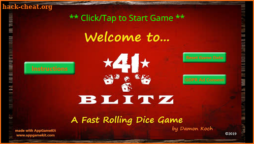 *41* Blitz screenshot