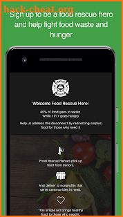 412 Food Rescue - Volunteer screenshot