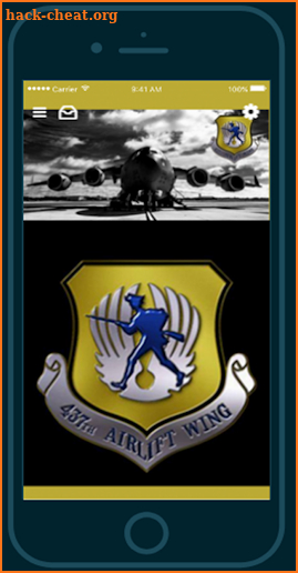 437th Airlift Wing screenshot