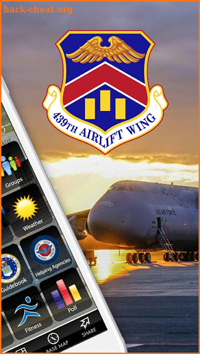439th Airlift Wing screenshot