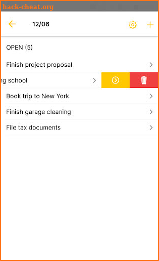 43me - 43 folders tickler file app screenshot
