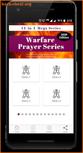44-in-1 Warfare Prayer Series screenshot