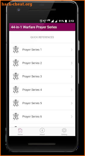 44-in-1 Warfare Prayer Series screenshot