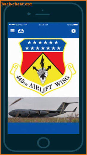 445th Airlift Wing screenshot
