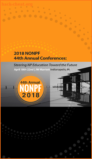 44th Annual NONPF Conference screenshot