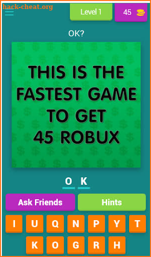 45 robux screenshot