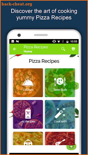 450+ Pizza Recipes Free Offline : Homemade, Yummy screenshot