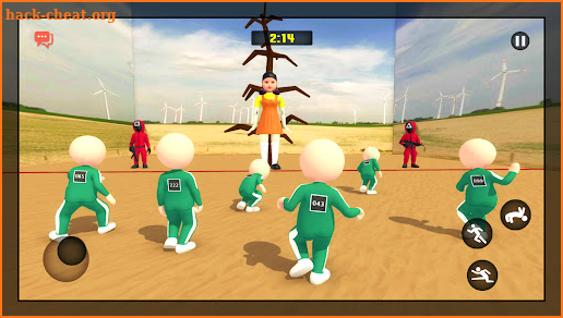 456 Multiplayer - The Squid Challenge Game screenshot