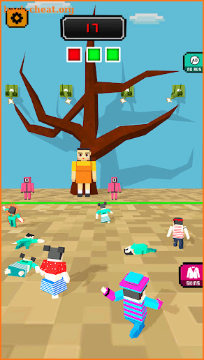 456 Pixel Squid Game screenshot
