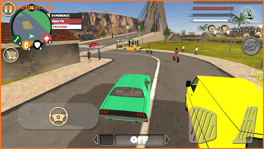 456 Player Rope Hero Squid Fighting Gangstar Crime screenshot