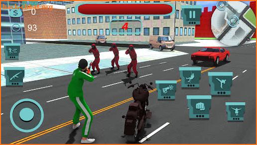 456 Rope Hero - Squid Game 3D screenshot