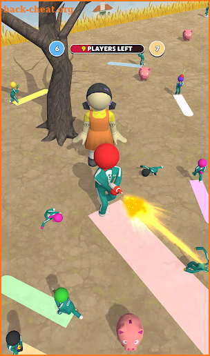 456 Smashers io: Squid Game screenshot