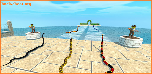 456 Snake Challenge: Clash 3D screenshot