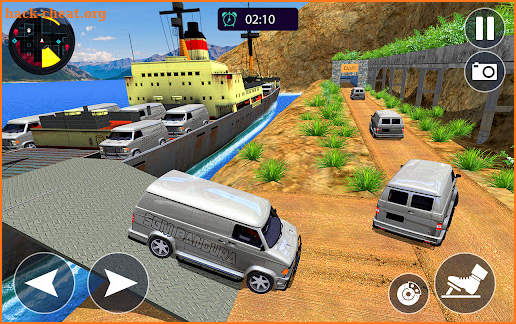 456 Squid Car Driving Games 3D screenshot