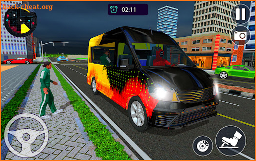 456 Squid Car Driving Games 3D screenshot