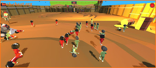 456 Survival Game Challenge 3D screenshot