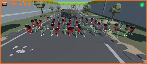 456 Survival Game Challenge 3D screenshot