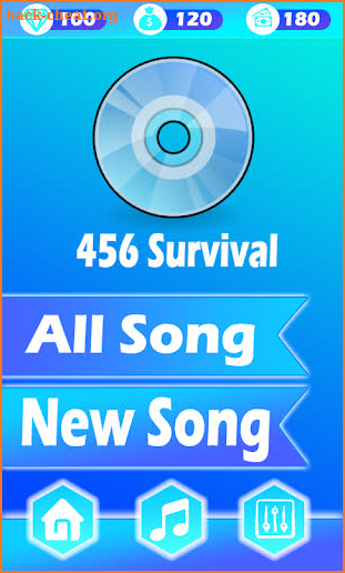 456 Survival Piano Tiles screenshot
