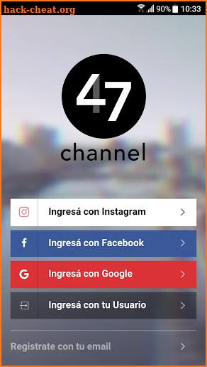 47 Channel screenshot