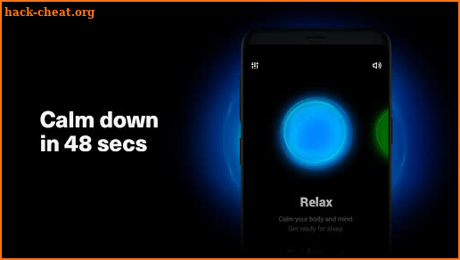 48seconds: Simple Guided Meditation with a Focus screenshot