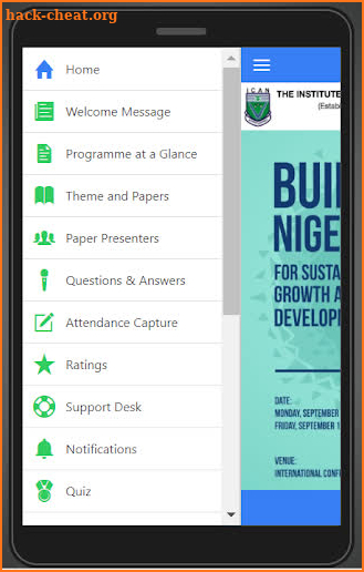 49th ICAN Annual Accountants Conference App screenshot