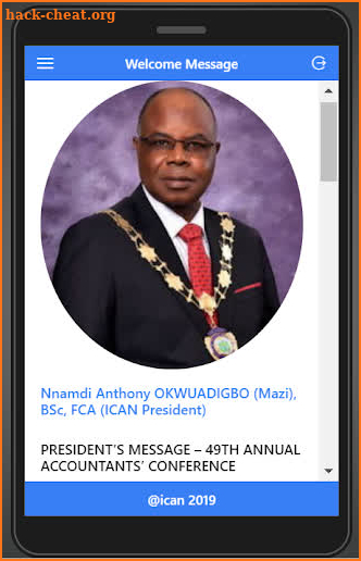 49th ICAN Annual Accountants Conference App screenshot