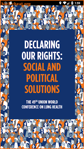 49th Union World Conference screenshot