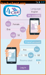 4Chat -  random dating chat screenshot