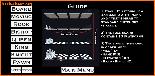 4D Chess screenshot
