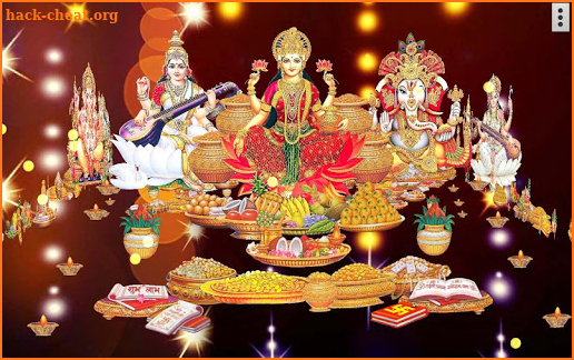 4D Diwali Live Wallpaper screenshot
