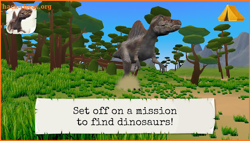 4D Kid Explorer: Dinosaurs screenshot