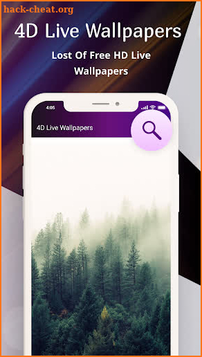 4D Live Wallpapers screenshot